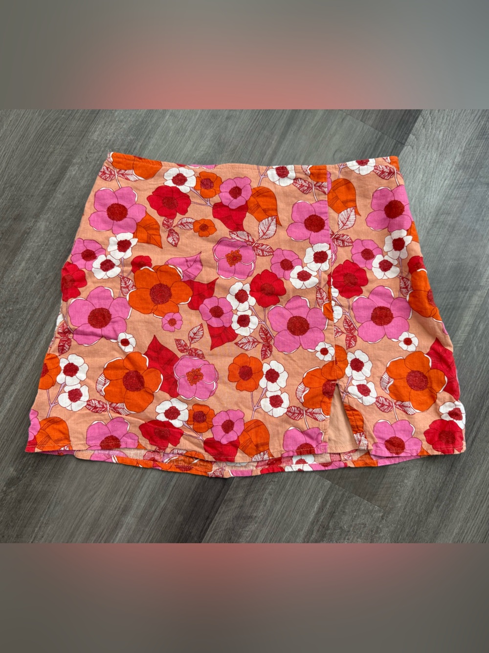 Urban Outfitters Floral Mini Skirt - Picture 2 of 3